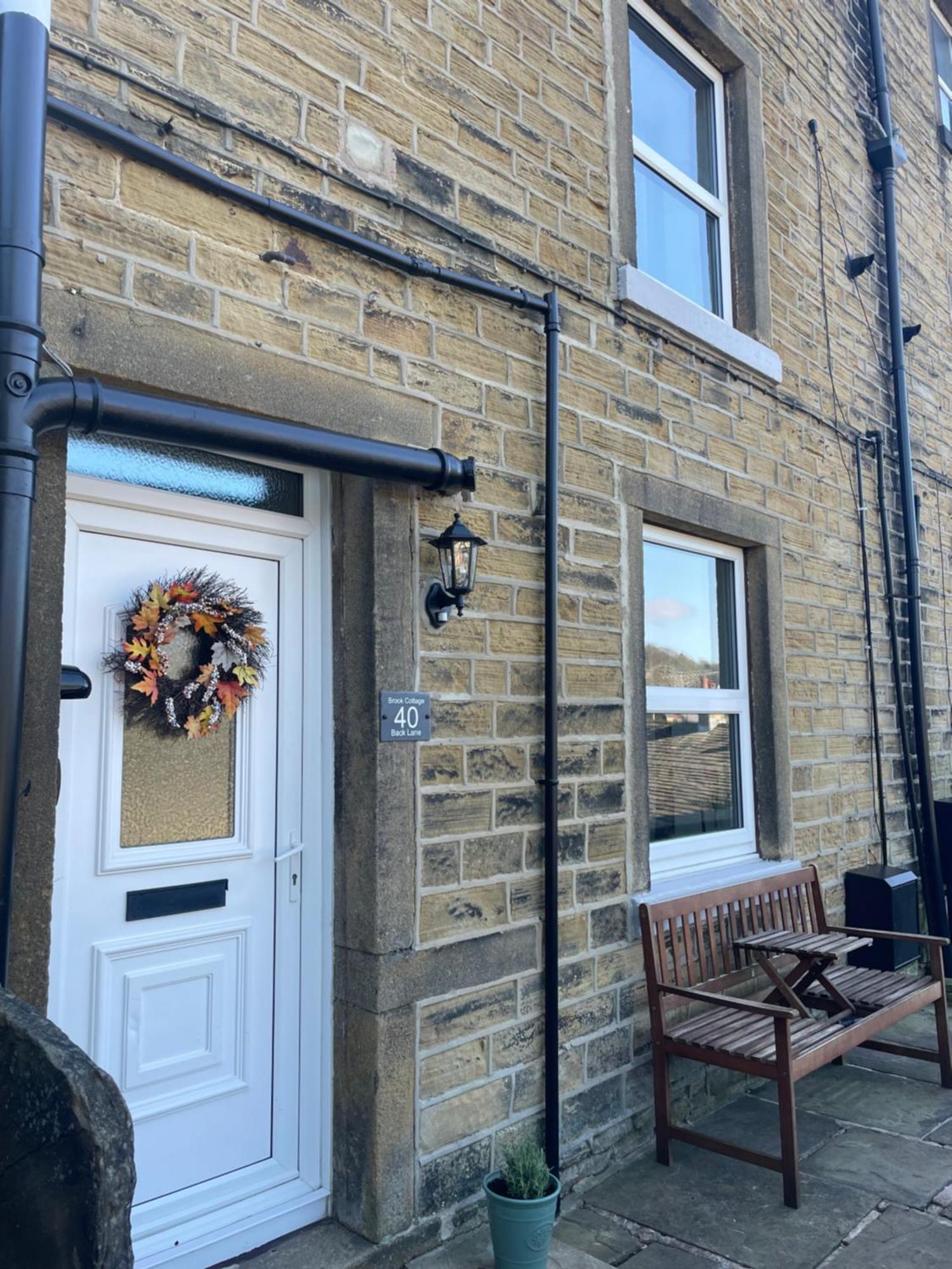 Brook Cottage Holmfirth Eksteriør bilde
